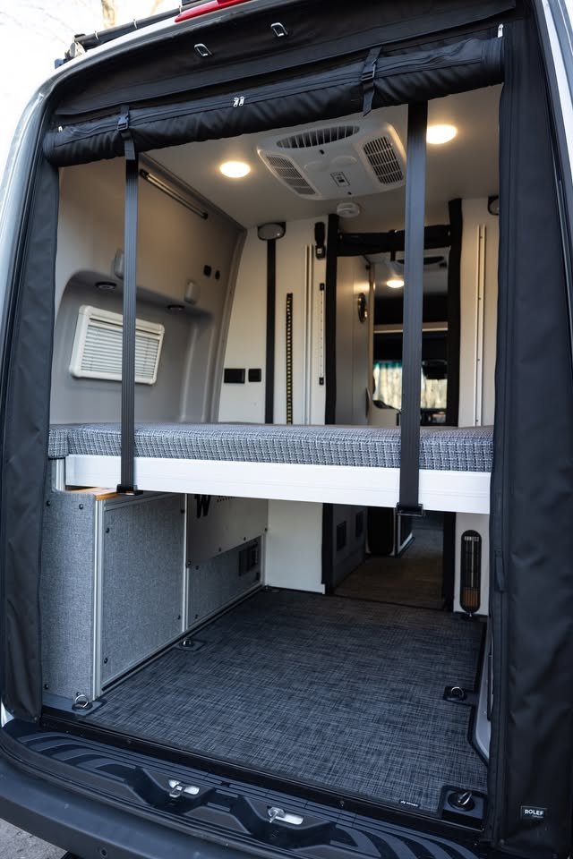 2021 Winnebago Revel 44e with victron/epoch battery system in Stevensville, MI (photo 5) — photo 5
