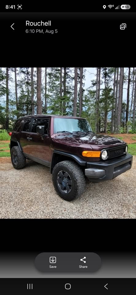 2007 Toyota FJ Cruiser (photo 8) — photo 8
