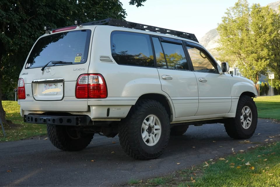 2002 Lexus LX · LX 470 Sport Utility 4D in Provo, UT (photo 5) — photo 5