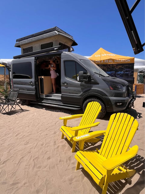 2025 Ford transit sportsmobile pop top