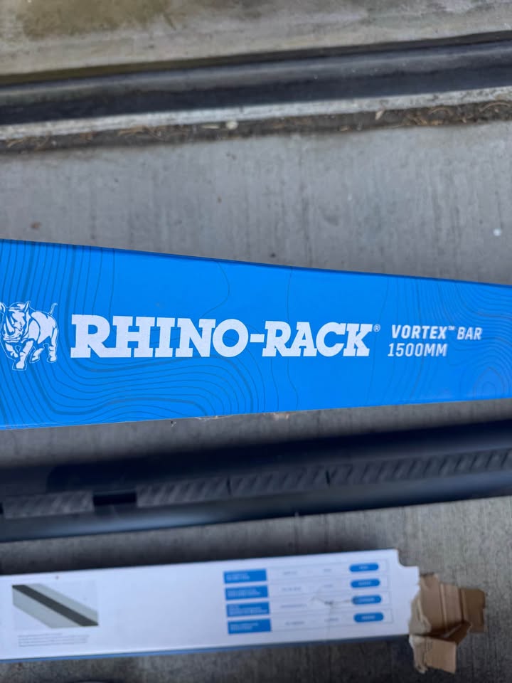 Rhino Rack Vortex 1500mm complete roof rack set in Carson City, NV (photo 2) — photo 2