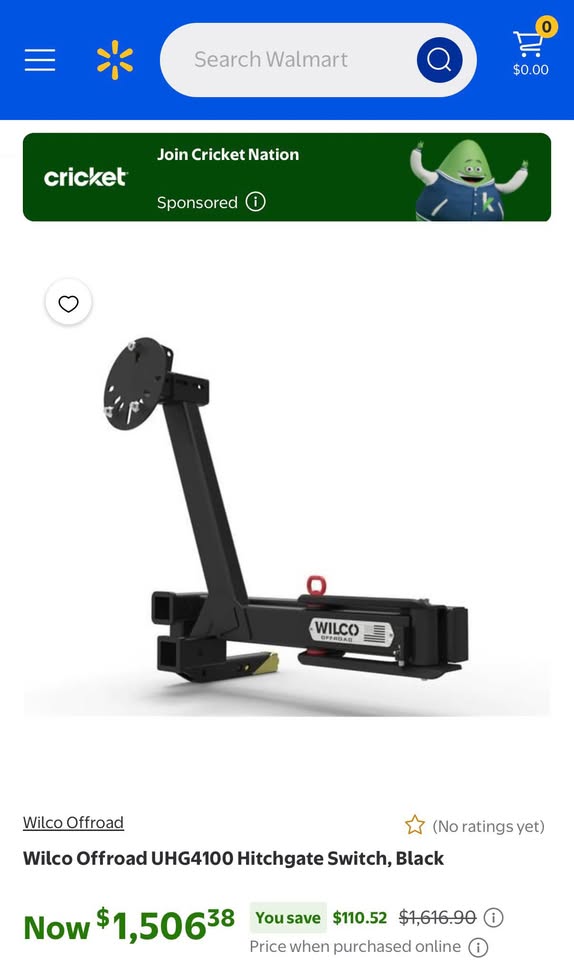 Wilco off road Hitch gate in Canyon Lake, TX (photo 4) — photo 4