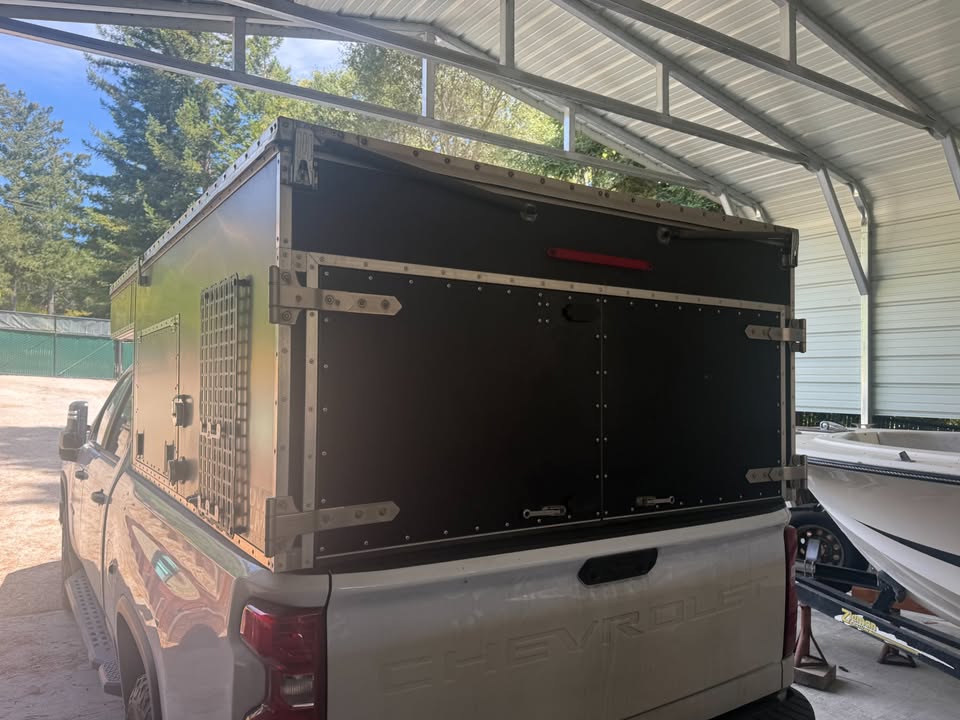 OVRLND Pop Top Truck Camper (photo 4) — photo 4