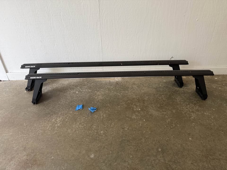 Rhino rack roof rack cross bars in North Bend, WA (photo 3) — photo 3