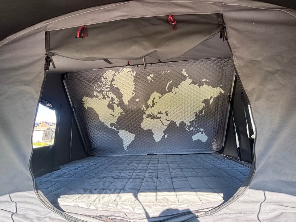 iKamper Skycamp 3.0 + Elevate Rack – Like New in Hill AFB, UT (photo 3)