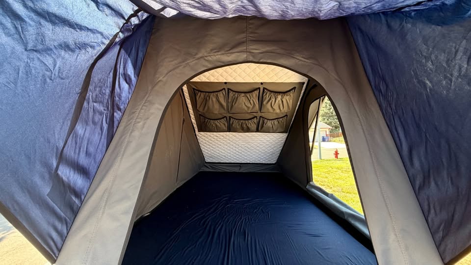 Alu-Cab RTT & 270 Shadow Awning on 18" RCI bedrack in Lone Tree, CO (photo 3) — photo 3