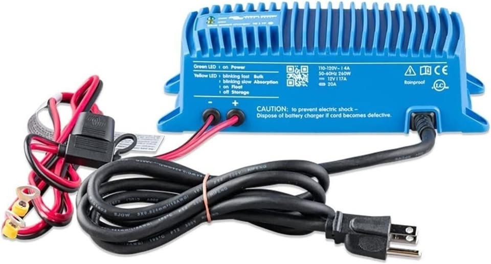 Victron Energy Blue Smart Ip67 24-volt 5 Amp 120vac Battery Charger With Nema in Citrus Heights, California (photo 3) — photo 3