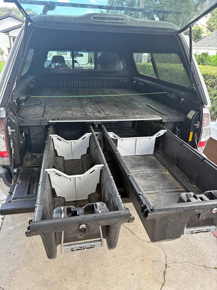 DECKED Truck Bed Drawer System in Tampa, FL (photo 1) — photo 1