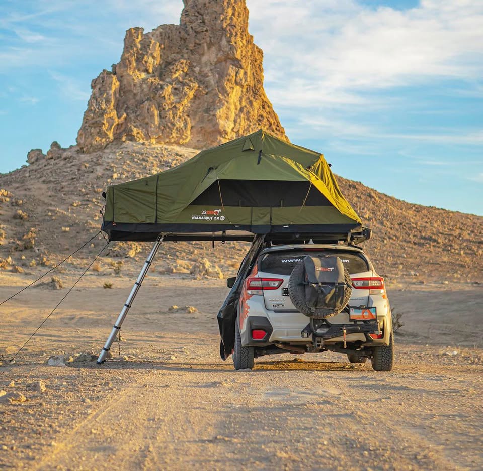 23Zero Walkabout 62 2.0 Roof Top Tent (photo 7) — photo 7