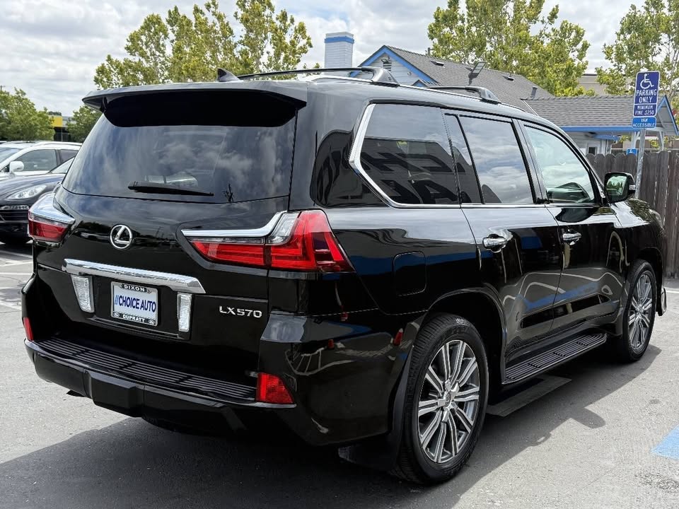 2017 Lexus LX 570 in Sacramento, CA (photo 7) — photo 7