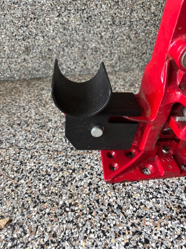 Hi-Lift Jack with Lotus Development rock slider adapter — photo 3