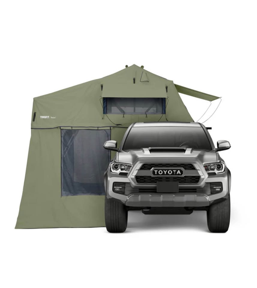 Thule Tepui Ruggedized Autana 3 With Annex, Olive Green | 3 Person Rooftop in Chicago, IL (photo 8) — photo 8