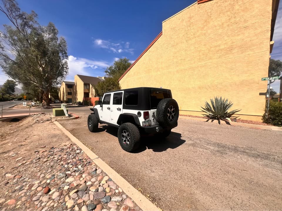 2009 Jeep Wrangler · Unlimited Rubicon Sport Utility 4D in Tucson, AZ (photo 4) — photo 4