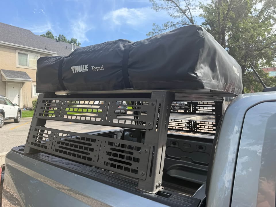 Thule Tepui Tent and Cali Raised Bed Rack in Provo, UT (photo 5) — photo 5