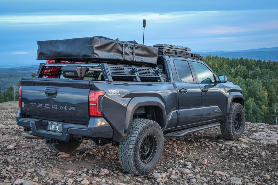 2024 Toyota Tacoma Double Cab · TRD Off-Road Pickup 4D 6 ft (photo 2) — photo 2