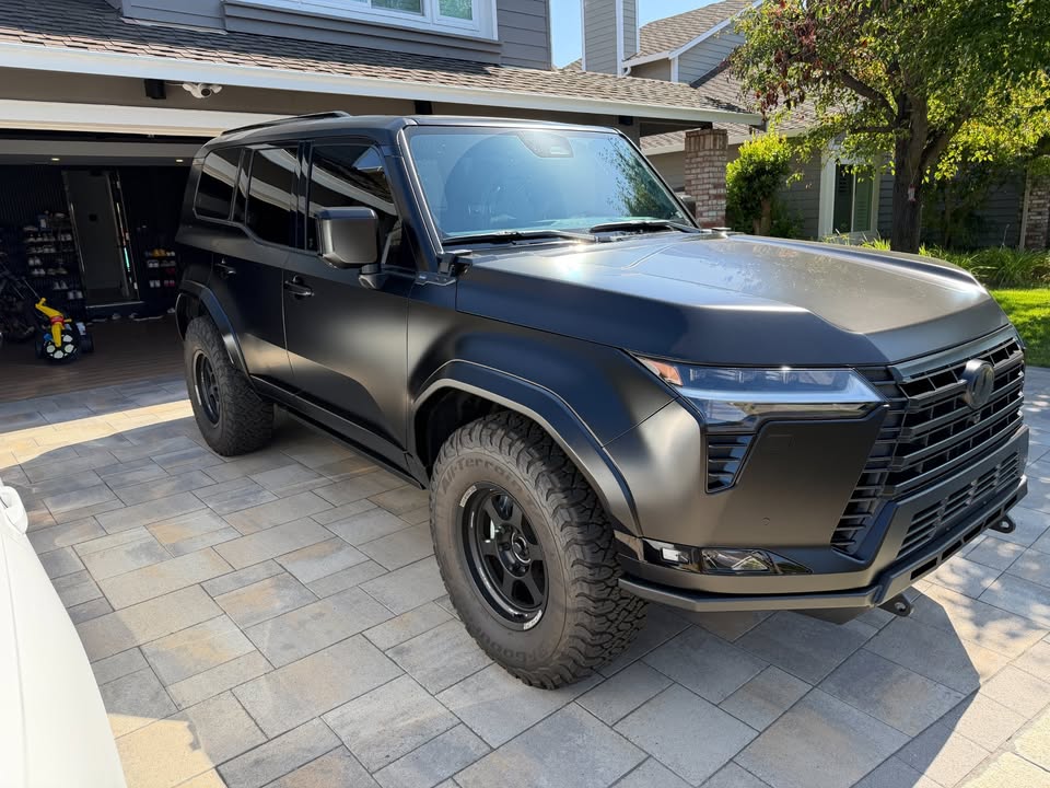 2020 Lexus GX · 550 (photo 5) — photo 5