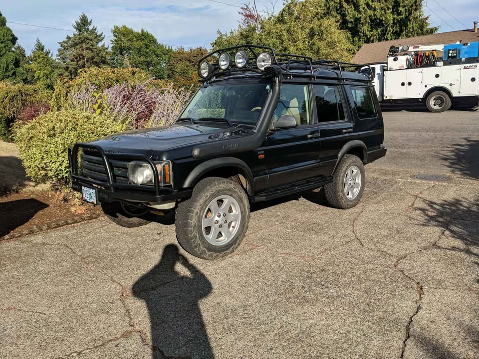 2004 Land Rover Discovery II HSE Overland Build in Vancouver, WA (photo 4) — photo 4