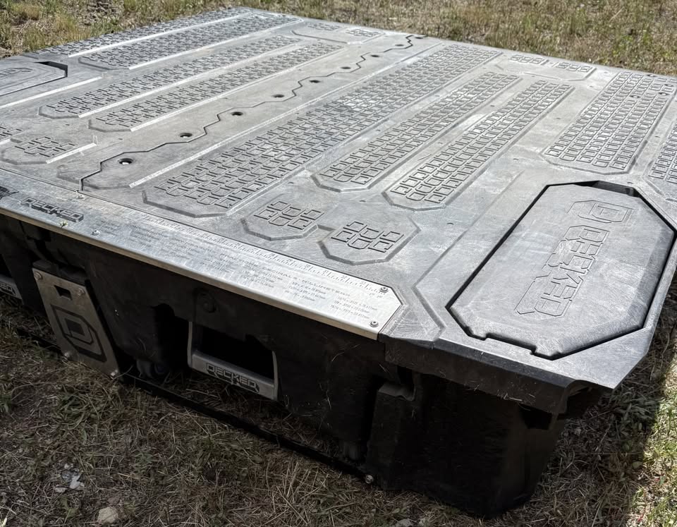 "DECKED" midsize truck bed storage system (photo 9) — photo 9