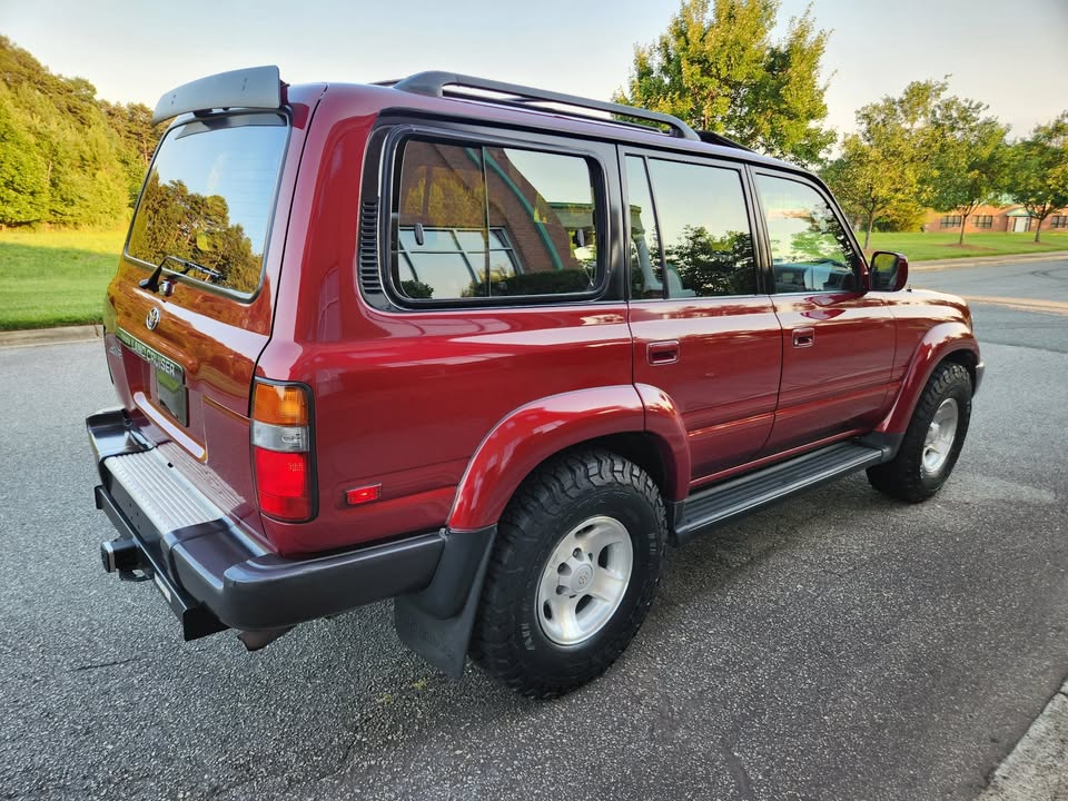 1997 Toyota Land Cruiser in Huntersville, NC (photo 5) — photo 5
