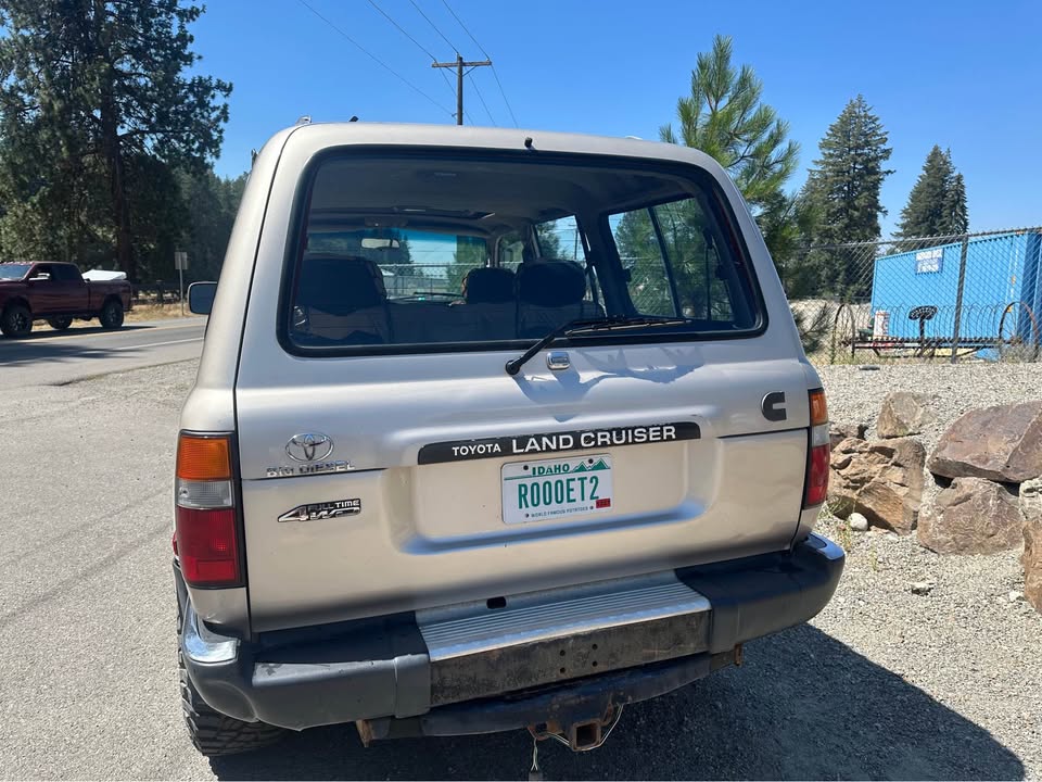 1992 Toyota Land Cruiser FJ80 w/4BT Cummins Swap in Hayden, ID (photo 8)