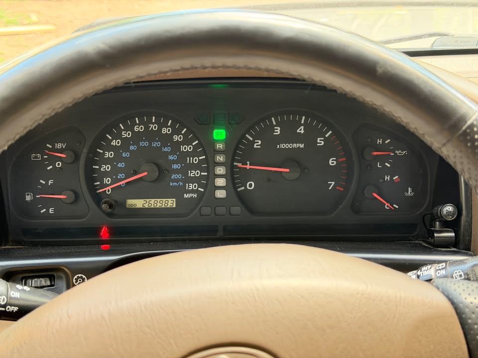 1999 Toyota Landcruiser in Conifer, CO (photo 10) — photo 10