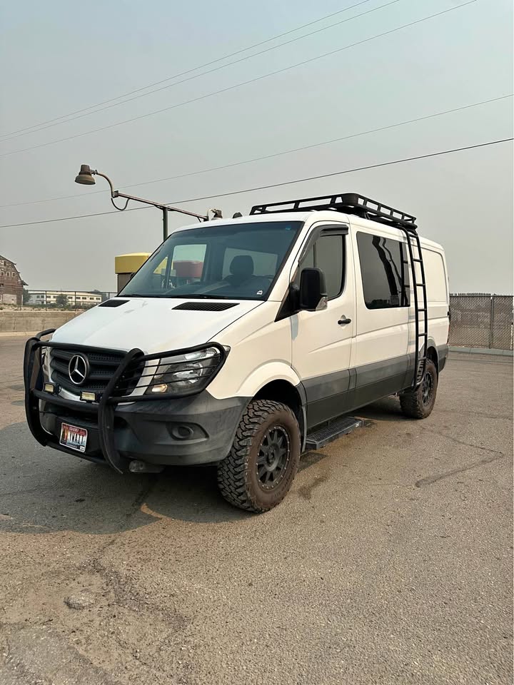 2017 Mercedes-Benz Sprinter 2500 Cargo · Standard Roof w/144" WB Van 3D in Meridian, ID (photo 1)