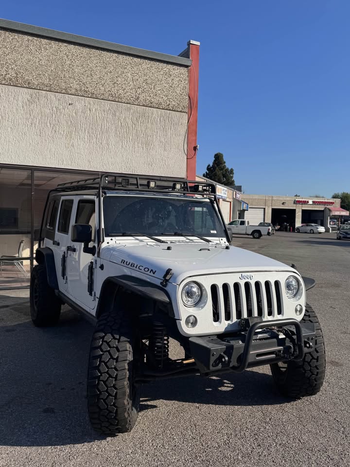2018 Jeep Wrangler Unlimited · Rubicon Recon (JK) Sport Utility 4D in San Jose, CA (photo 7) — photo 7