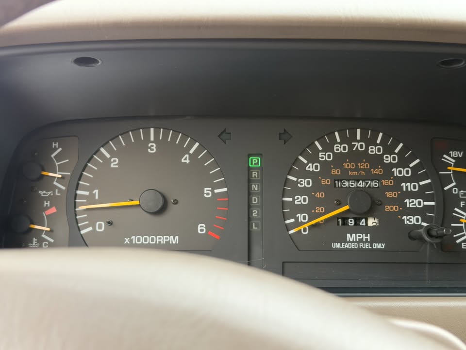1996 Toyota Landcruiser Sport Utility 4D (photo 12) — photo 12