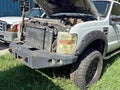 F250 Smittybilt Winch Front Bumper