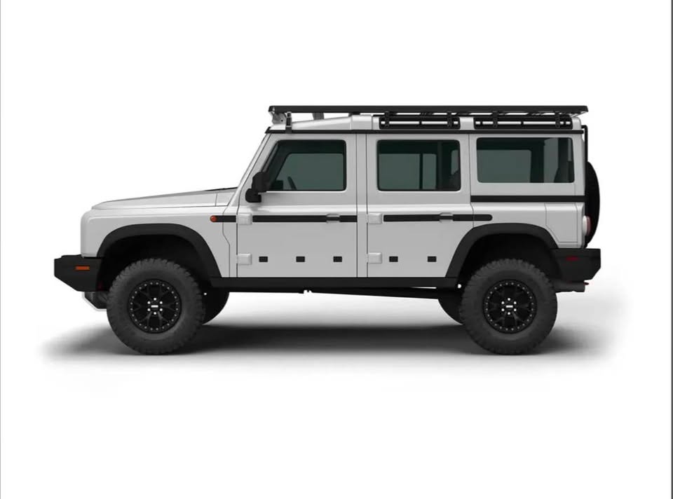 INEOS: FULL LENGTH ROOF RACK - RHINO RACK in Austin, TX (photo 2) — photo 2