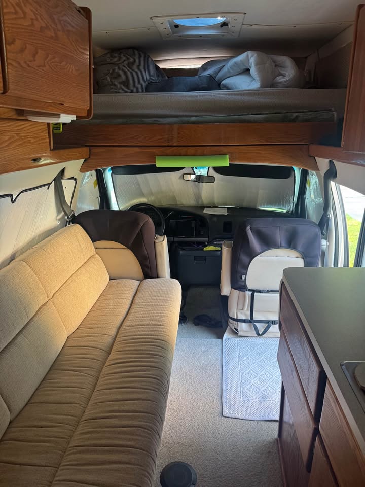 Ford Airstream B190 Clydesdale 4WD Camper Van in Sandpoint, ID (photo 5)