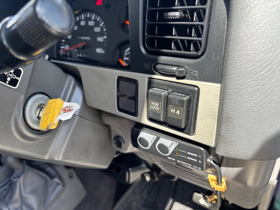 1994 Toyota Land Cruiser PRADO Turbo DIESEL RHD JDM in San Antonio, TX (photo 10) — photo 10