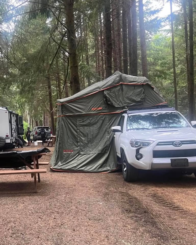ROAM VAGABOND XL ROOFTOP TENT with ANNEX — photo 3