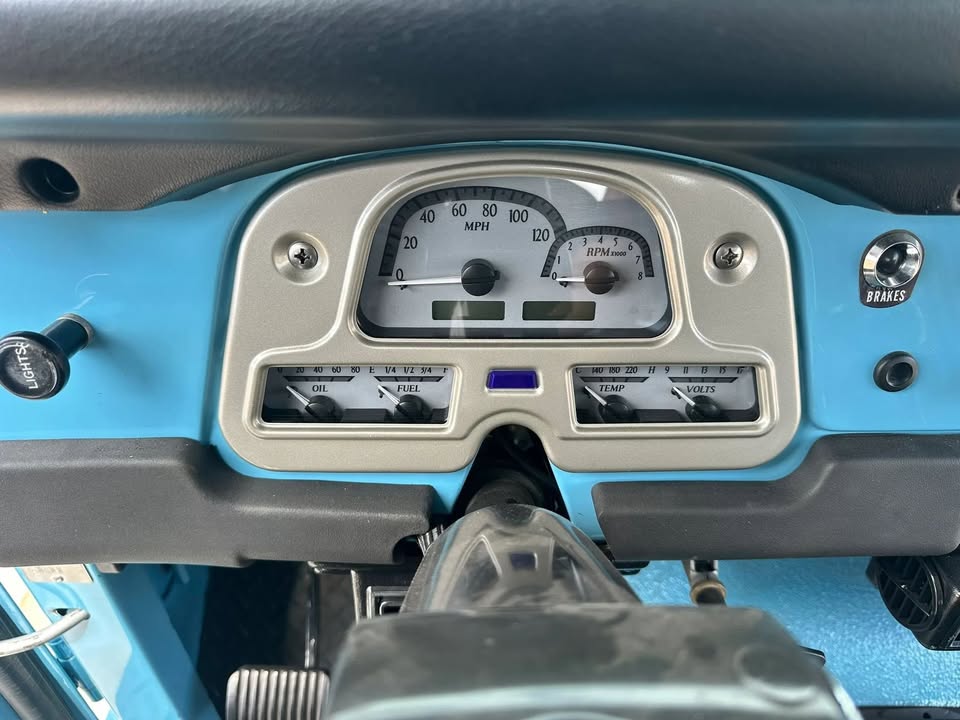 1973 Toyota FJ 40- land cruiser in Scottsdale, AZ (photo 12) — photo 12