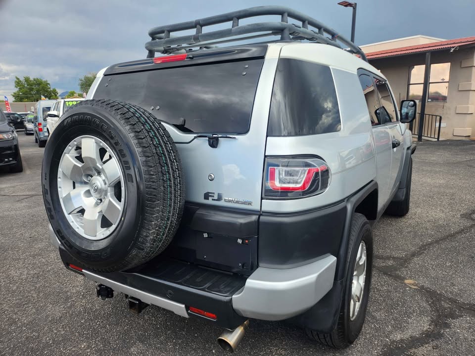2007 Toyota FJ Cruiser in Albuquerque, NM (photo 4)