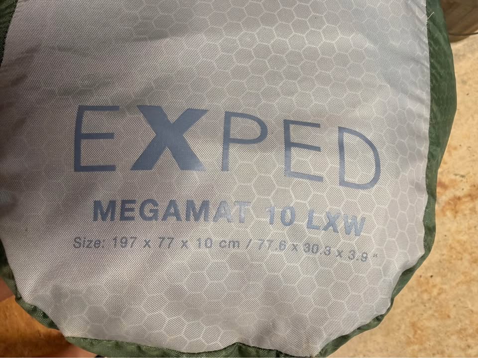 Exped MegaMat Self-Inflating Sleeping Pad in Greenville, SC (photo 4) — photo 4