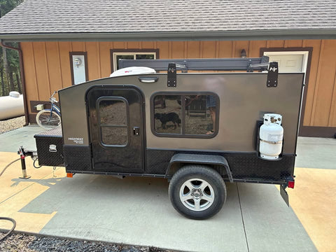 2020 Hiker Trailer teardrop
Style trailer