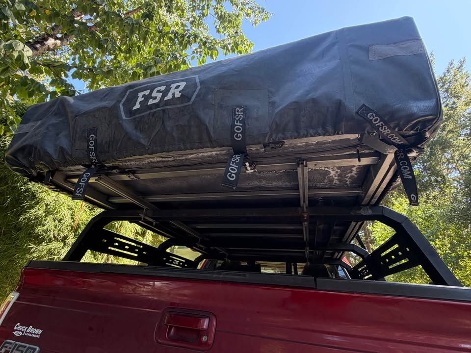 Used Freespirit Recreation High Country Series 80" Premium Rooftop Tent (2018) and RCI Rack in Boulder Creek, CA (photo 3) — photo 3
