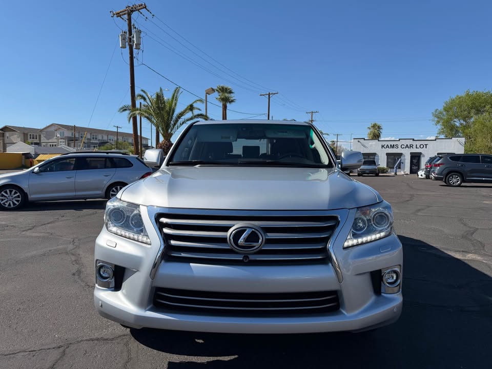 2014 Lexus LX · LX 570 Sport Utility 4D in Mesa, AZ (photo 2) — photo 2