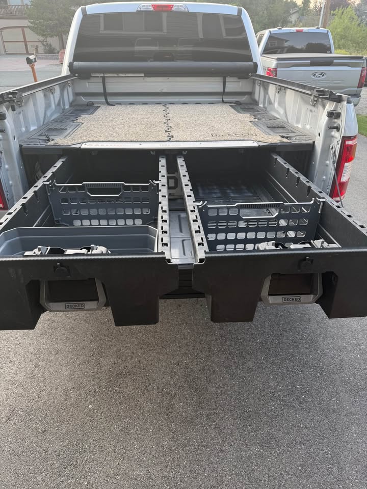DECKED truck bed drawer system Ford F150 short bed (photo 2) — photo 2