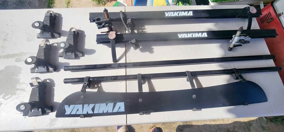 Yakima Roof Rack System with Bike Carriers in San Leandro, CA (photo 1)