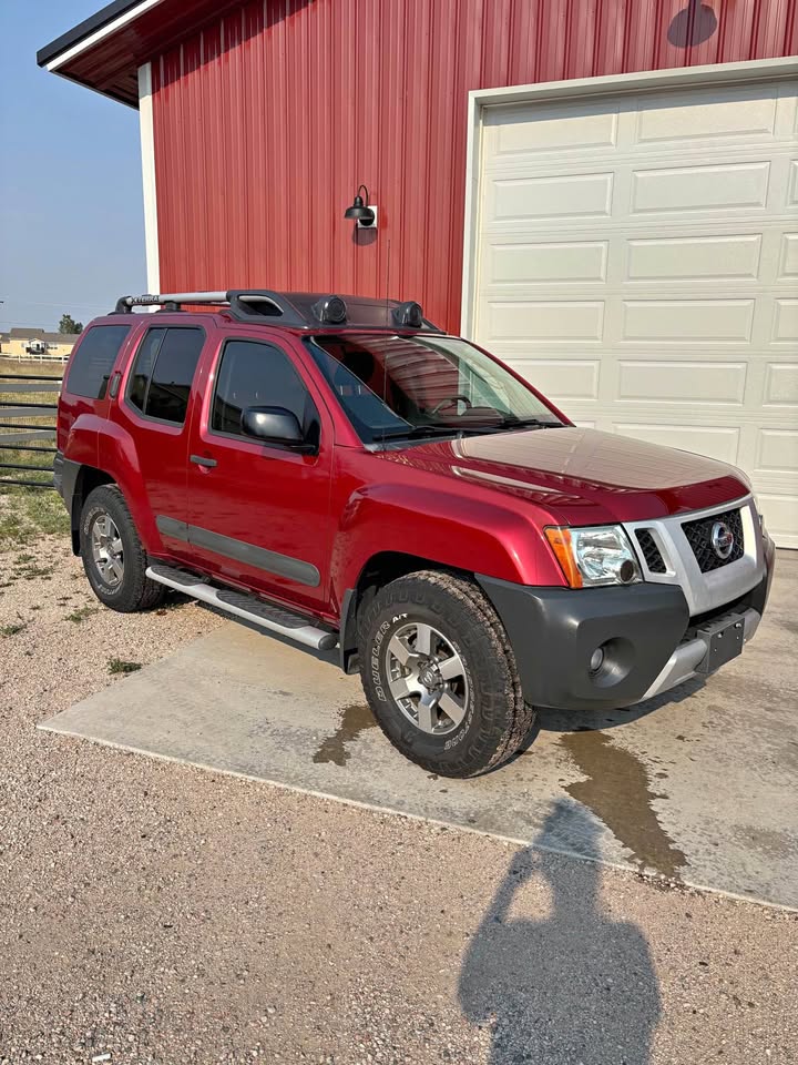 2012 Nissan Xterra · PRO-4X Sport Utility 4D (photo 1) — photo 1