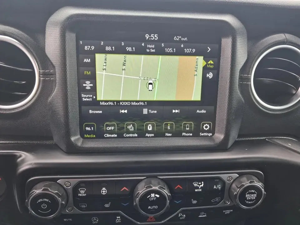2021 Jeep Gladiator Overland Pickup 4D 5 ft in Tacoma, WA (photo 7)