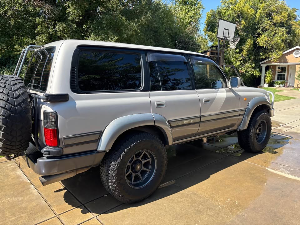 1996 Land Cruiser right hand drive (photo 5) — photo 5