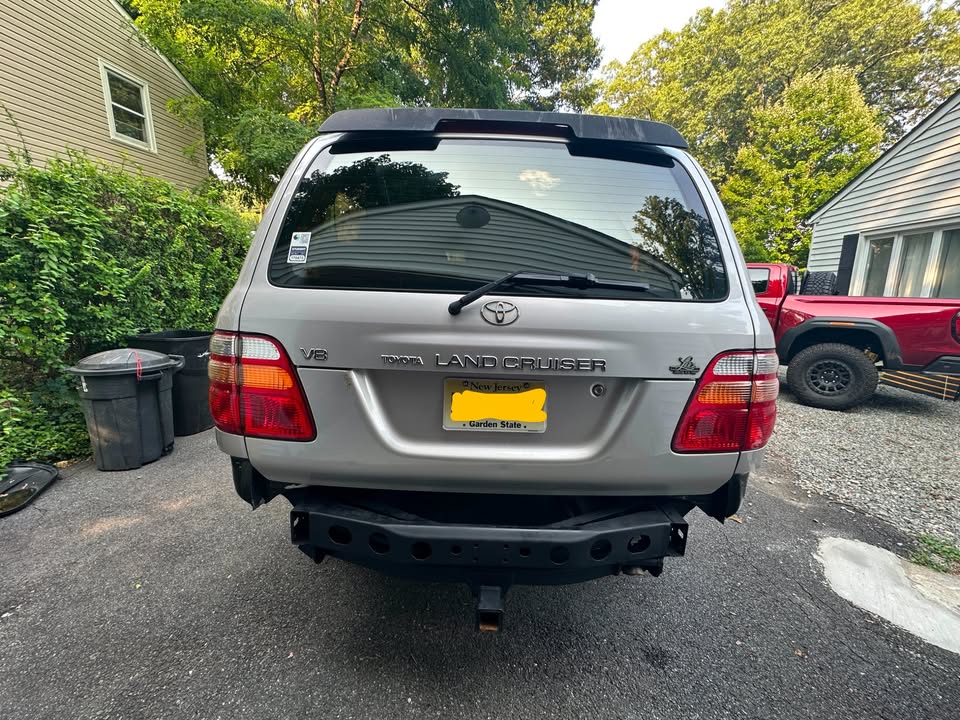 2001 Toyota Landcruiser Sport Utility 4D in Morris Plains, NJ (photo 4) — photo 4