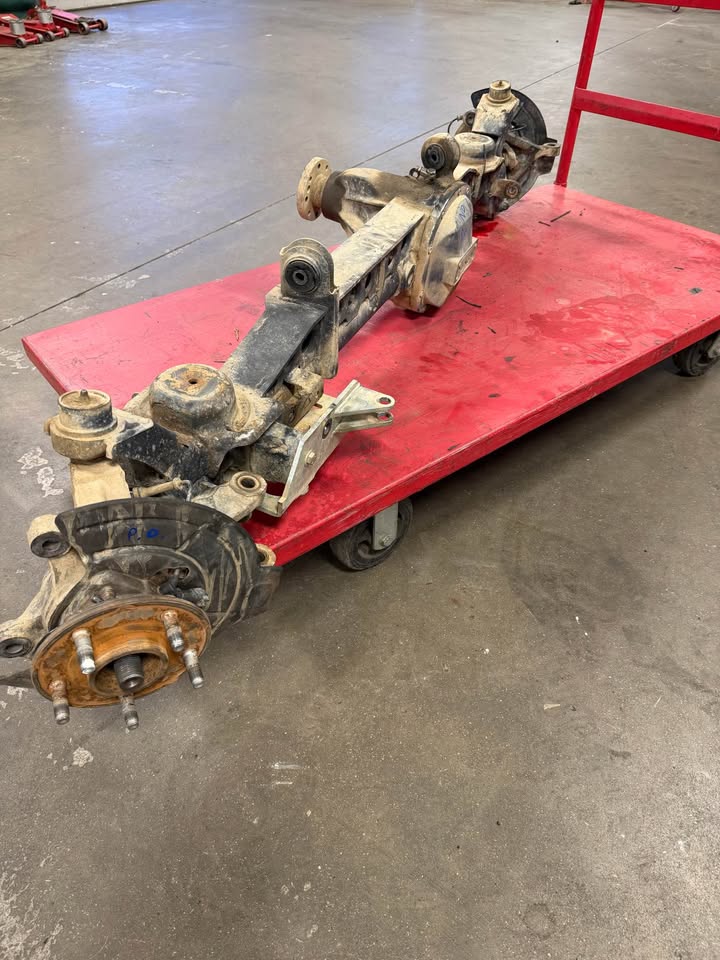2007-2018 Wrangler JK Built Front Dana 30 Axle Assembly 5.13 Ratio ARB Locker (photo 3) — photo 3