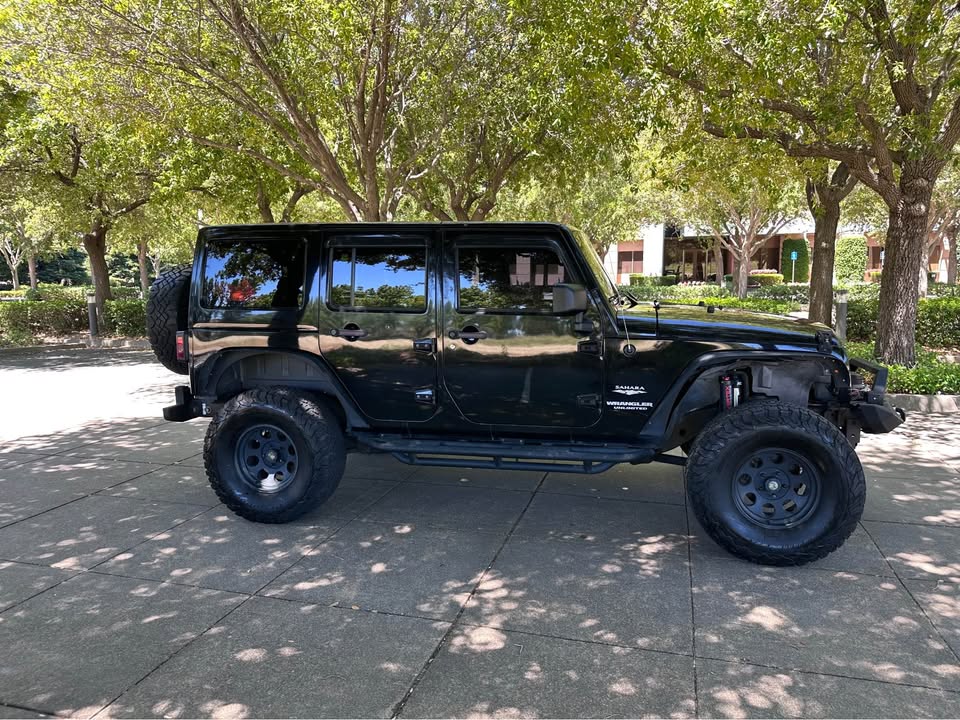 2011 Jeep Wrangler · Sahara Sport Utility 4D in Fairfield, CA (photo 4) — photo 4