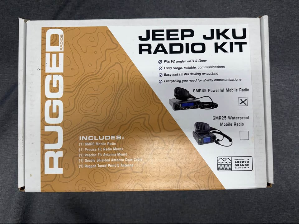 Rugged Radios Jeep Radio Kit NEW in Castle Rock, CO (photo 6) — photo 6