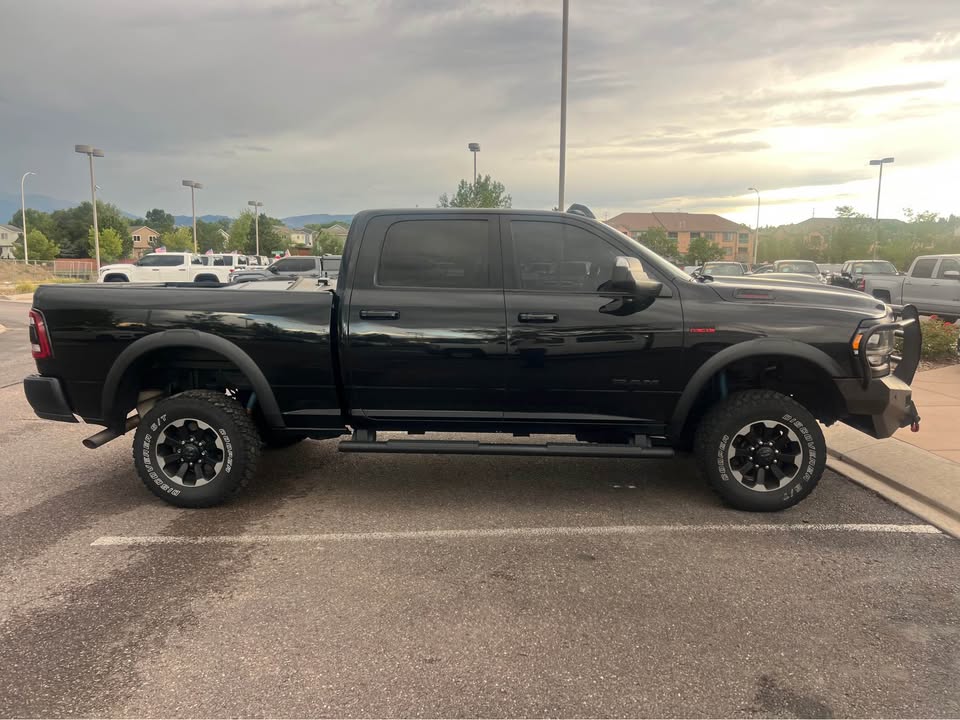 2019 Ram 2500 Crew Cab · Power Wagon Pickup 4D 6 1/3 ft in Colorado Springs, CO (photo 4)