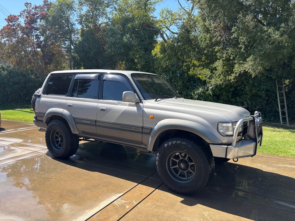 1996 Land Cruiser right hand drive (photo 4) — photo 4